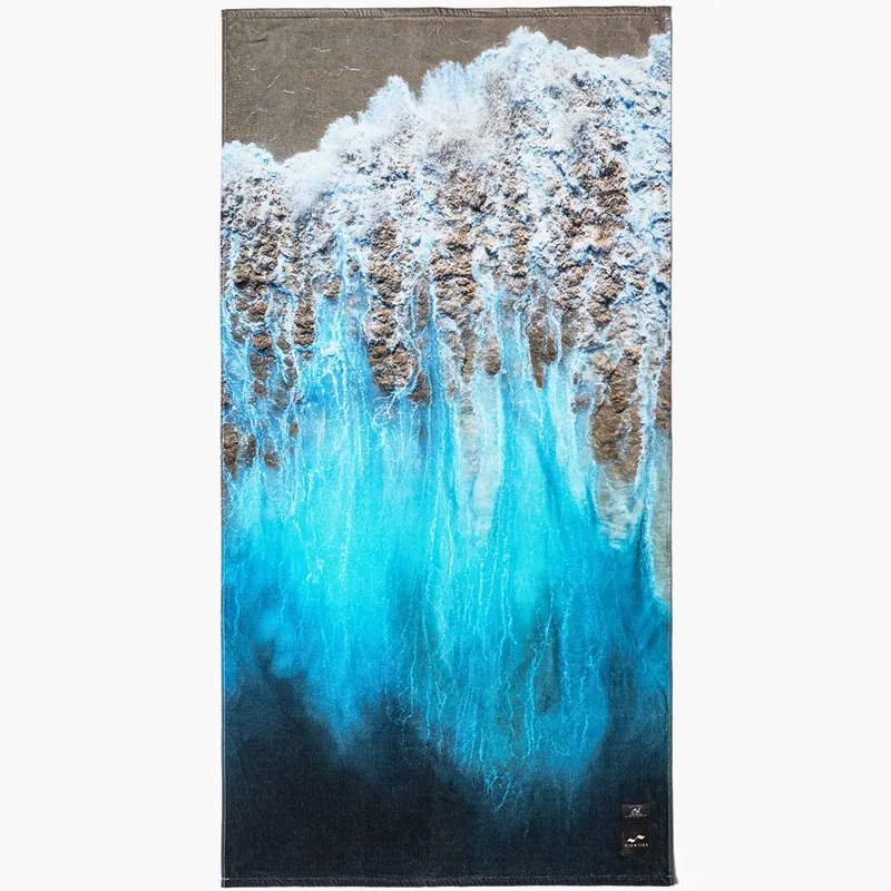 Slowtide Towel Painted Sand